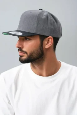 Classic Snapback - Heather