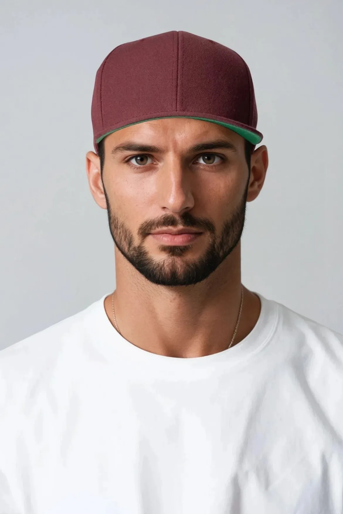 Classic Snapback - Maroon