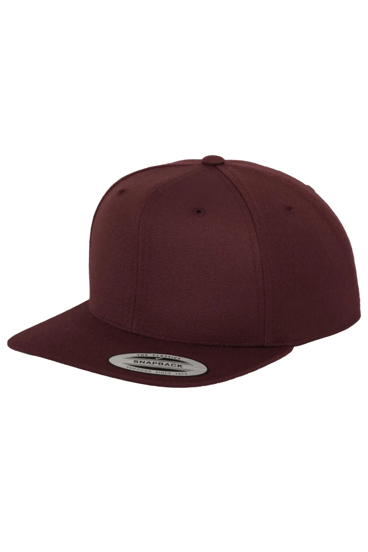Classic Snapback - Maroon