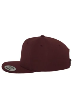 Classic Snapback - Maroon