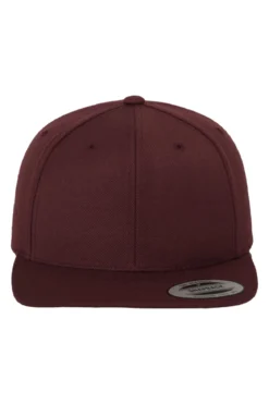 Classic Snapback - Maroon