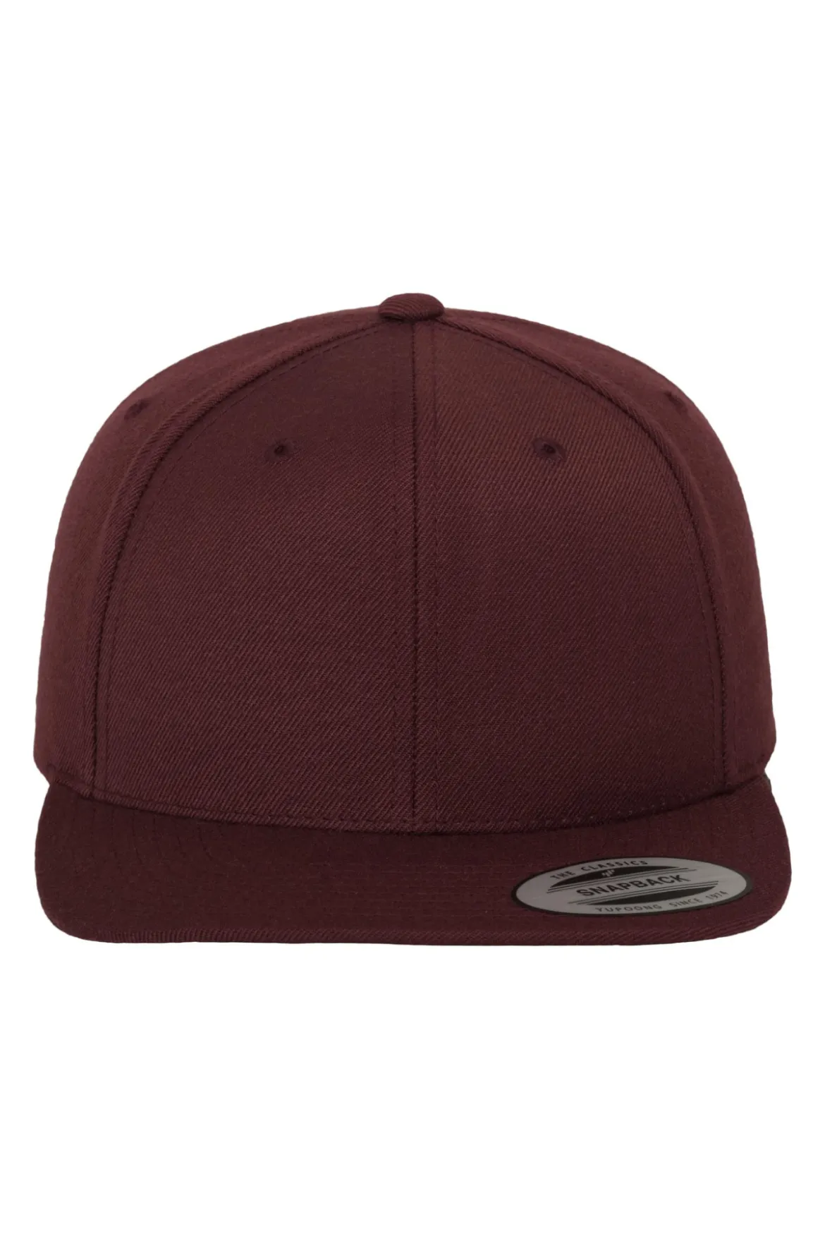Classic Snapback - Maroon