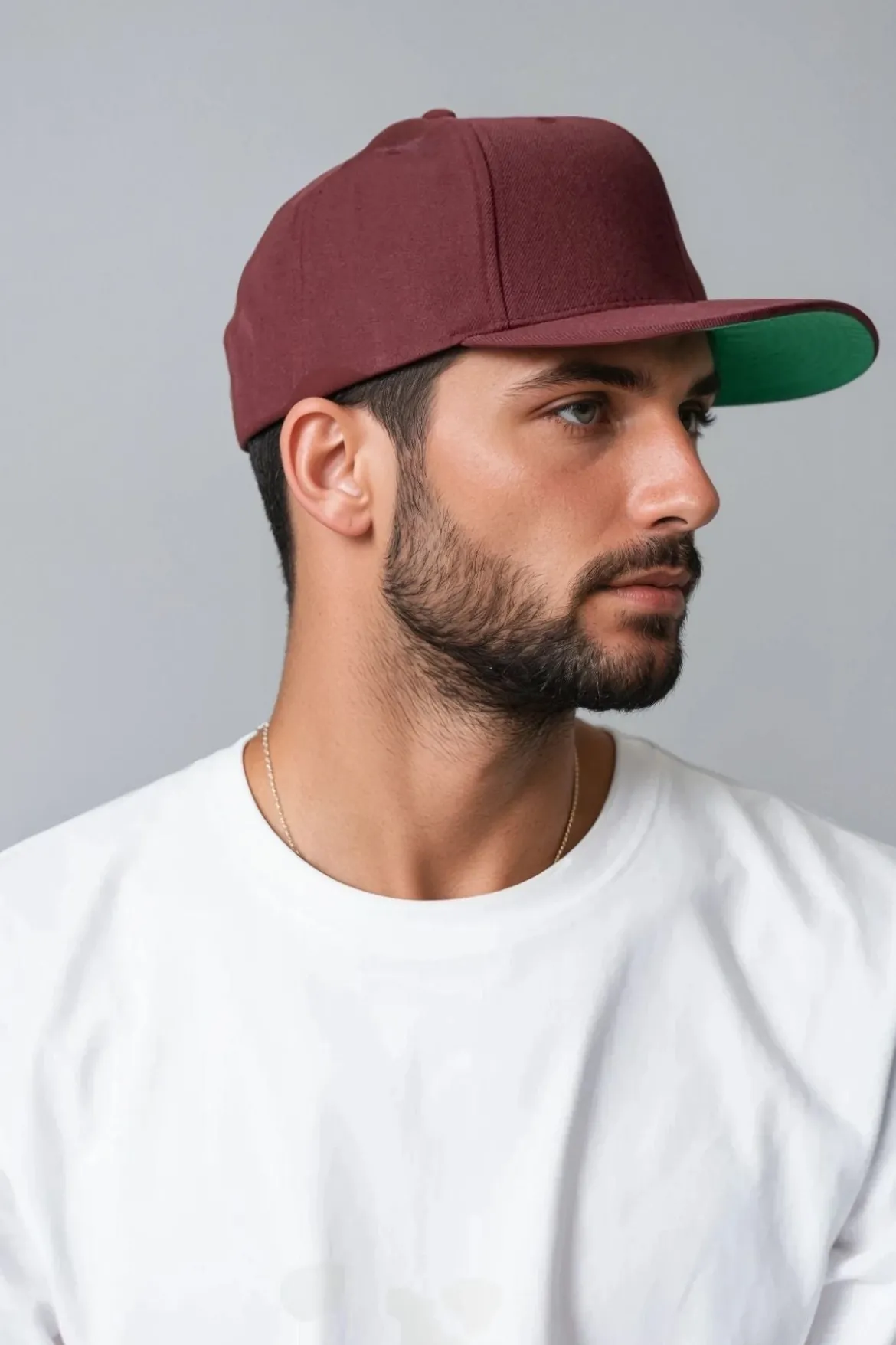 Classic Snapback - Maroon