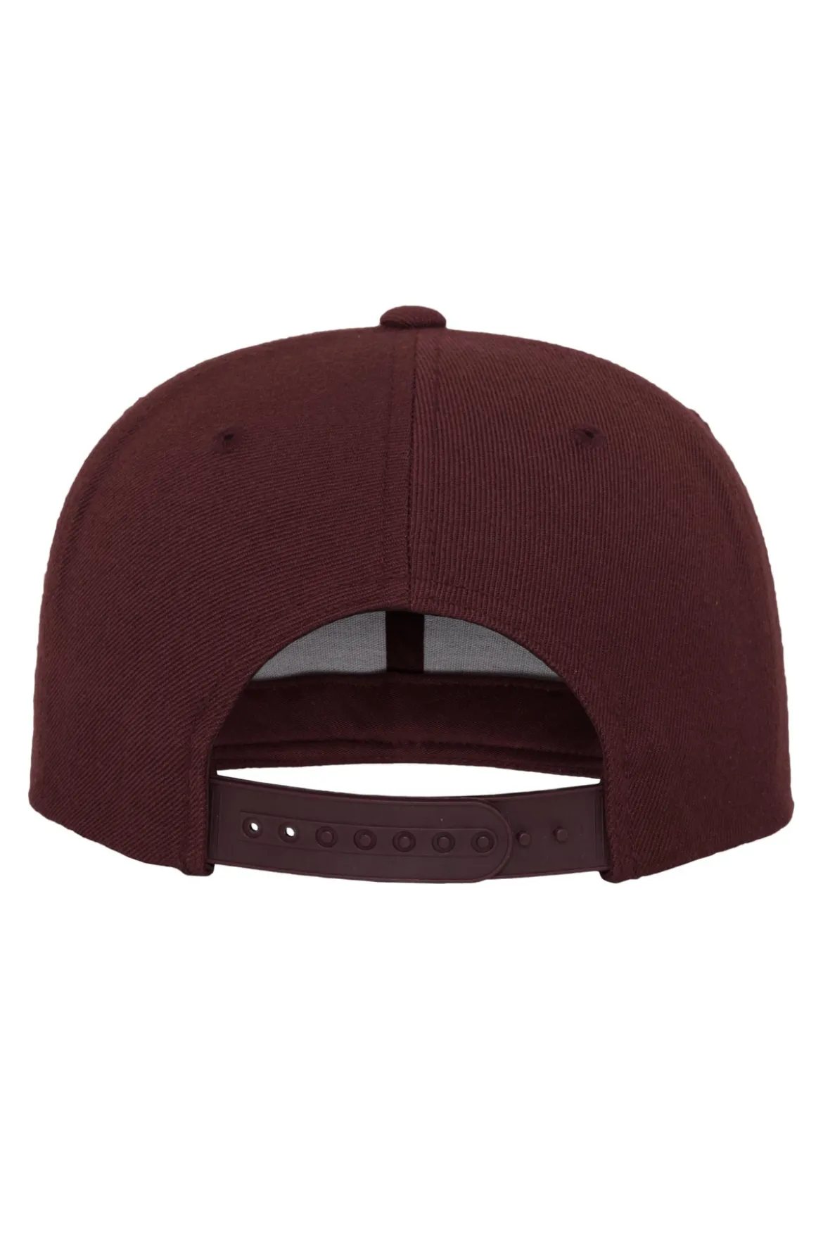 Classic Snapback - Maroon