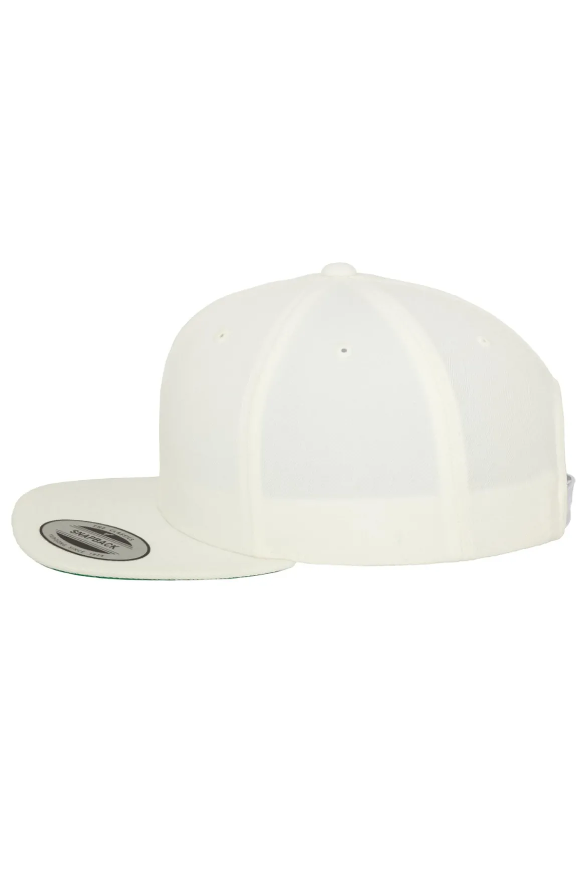 Classic Snapback - Natural