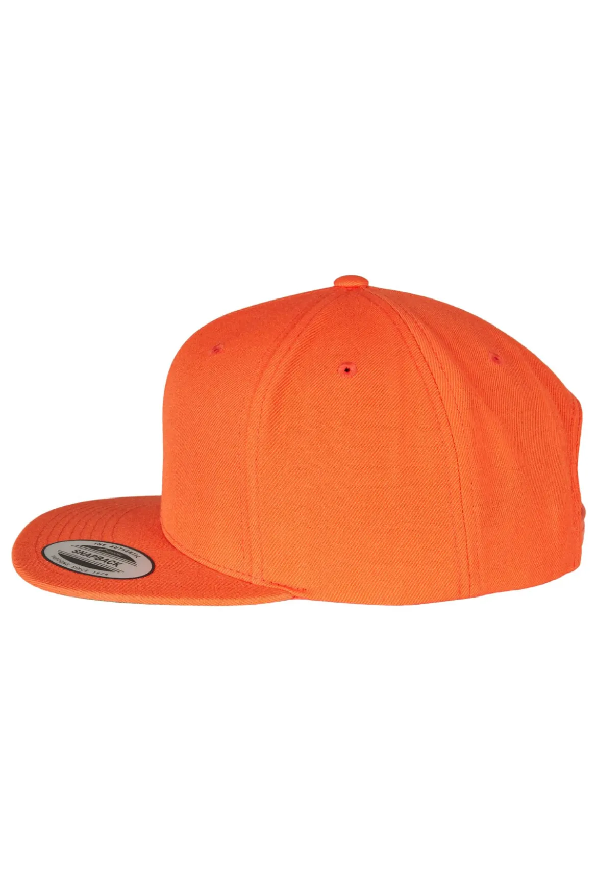Classic Snapback - Orange