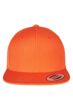 Classic Snapback - Orange