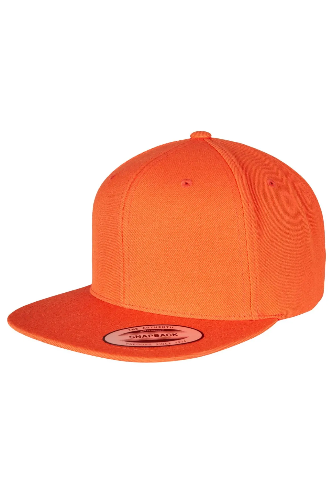Classic Snapback - Orange