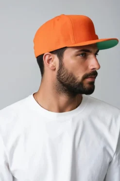 Classic Snapback - Orange