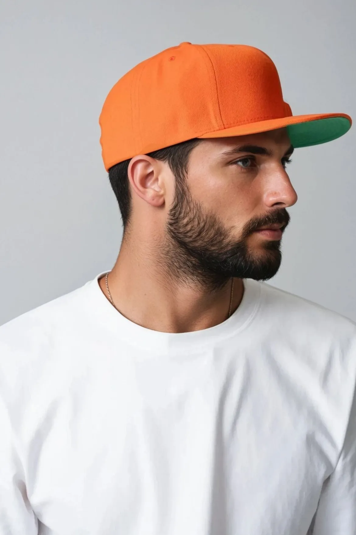 Classic Snapback - Orange