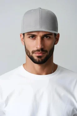 Classic Snapback - Silver