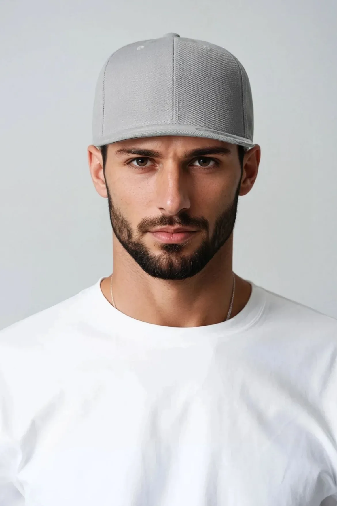 Classic Snapback - Silver