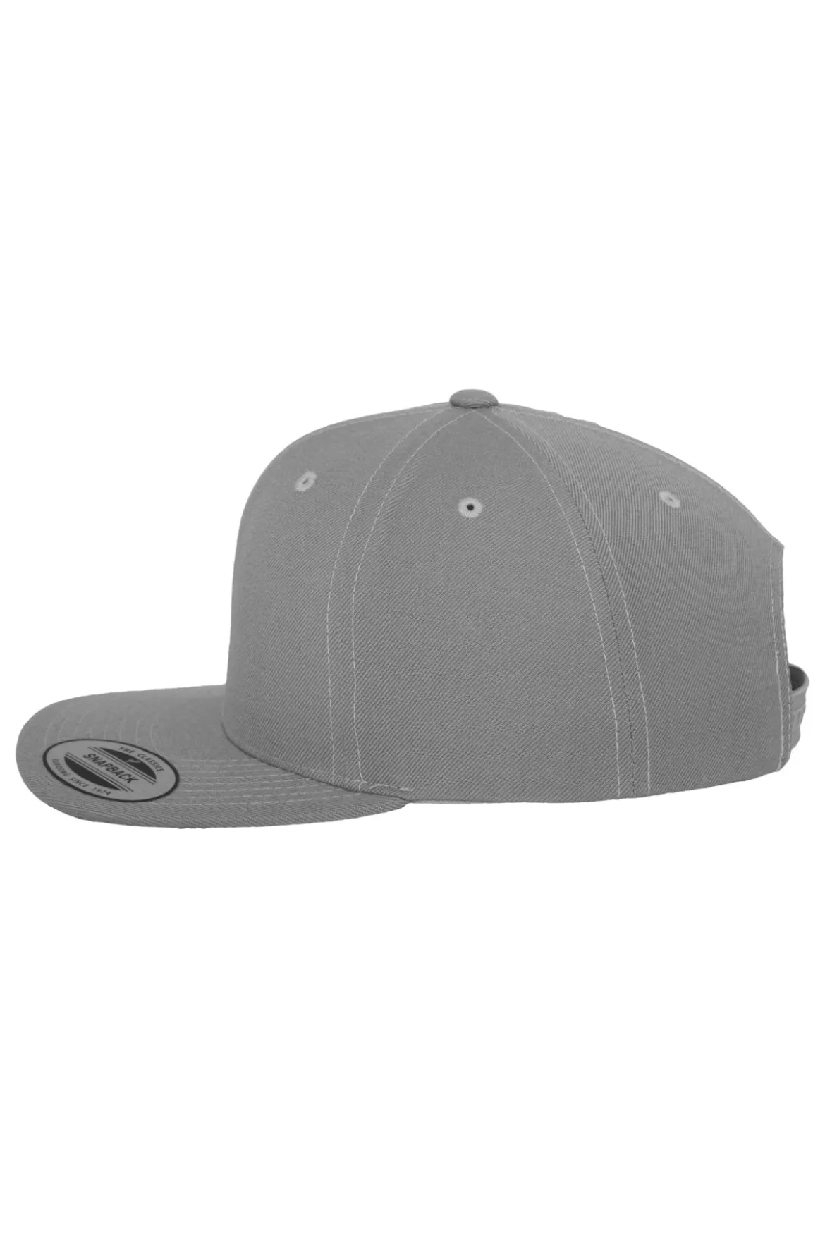 Classic Snapback - Silver