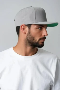Classic Snapback - Silver