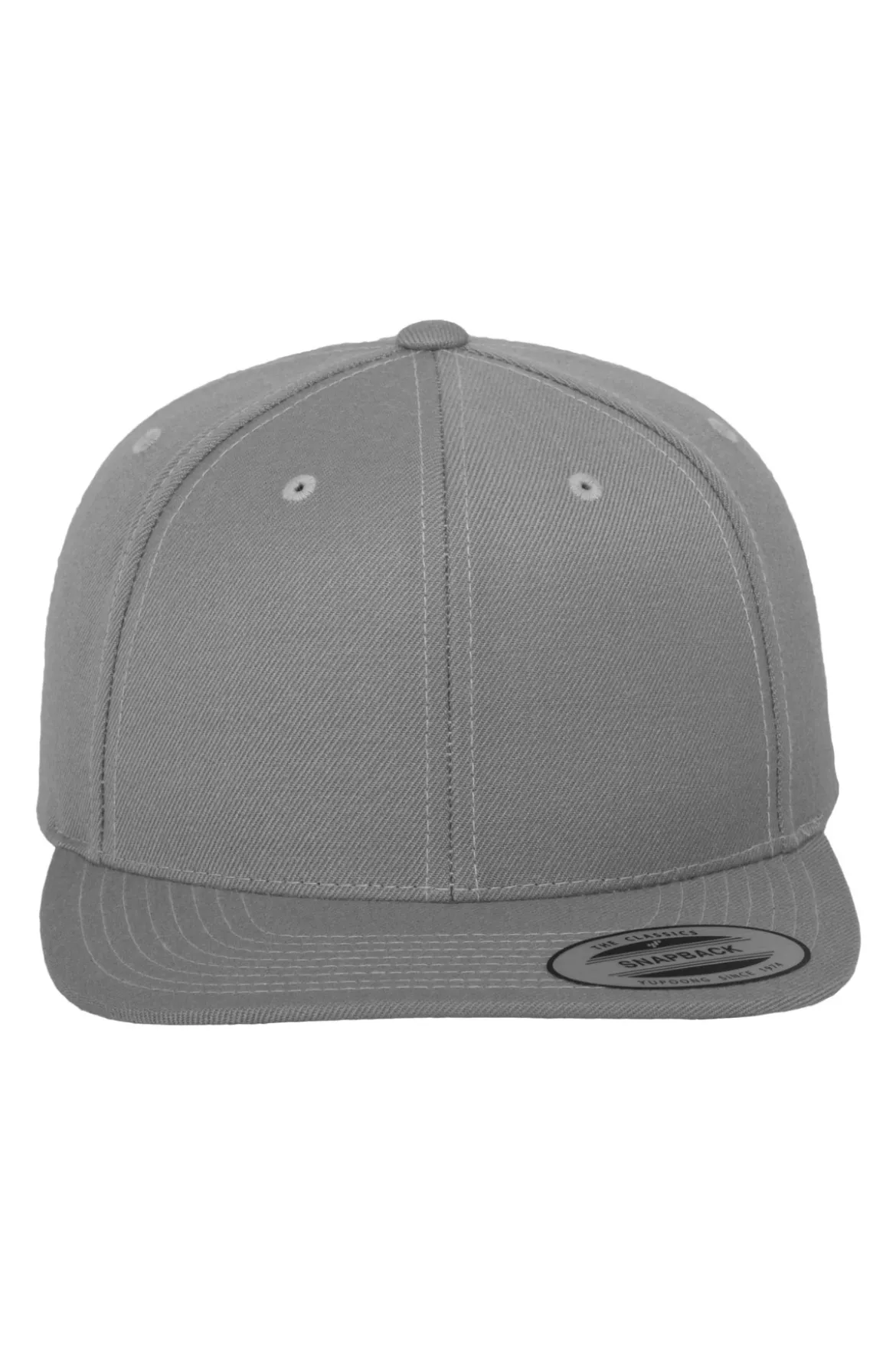 Classic Snapback - Silver