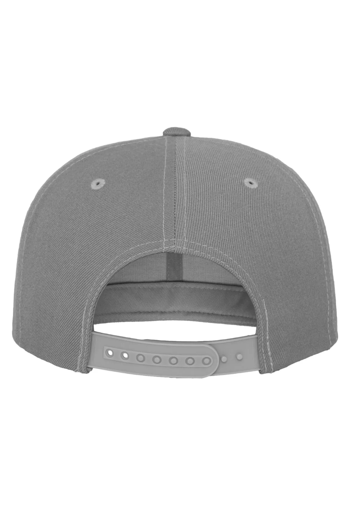 Classic Snapback - Silver