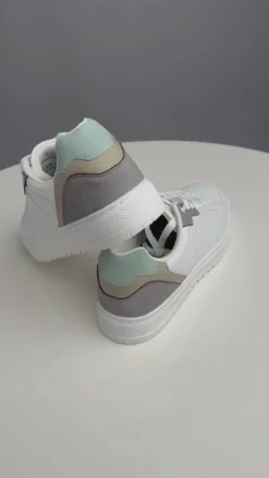 Classic Sneaker - Hvid/Grå/Grøn
