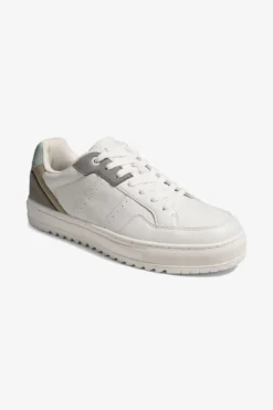 Classic Sneaker - Hvid/Grå/Grøn