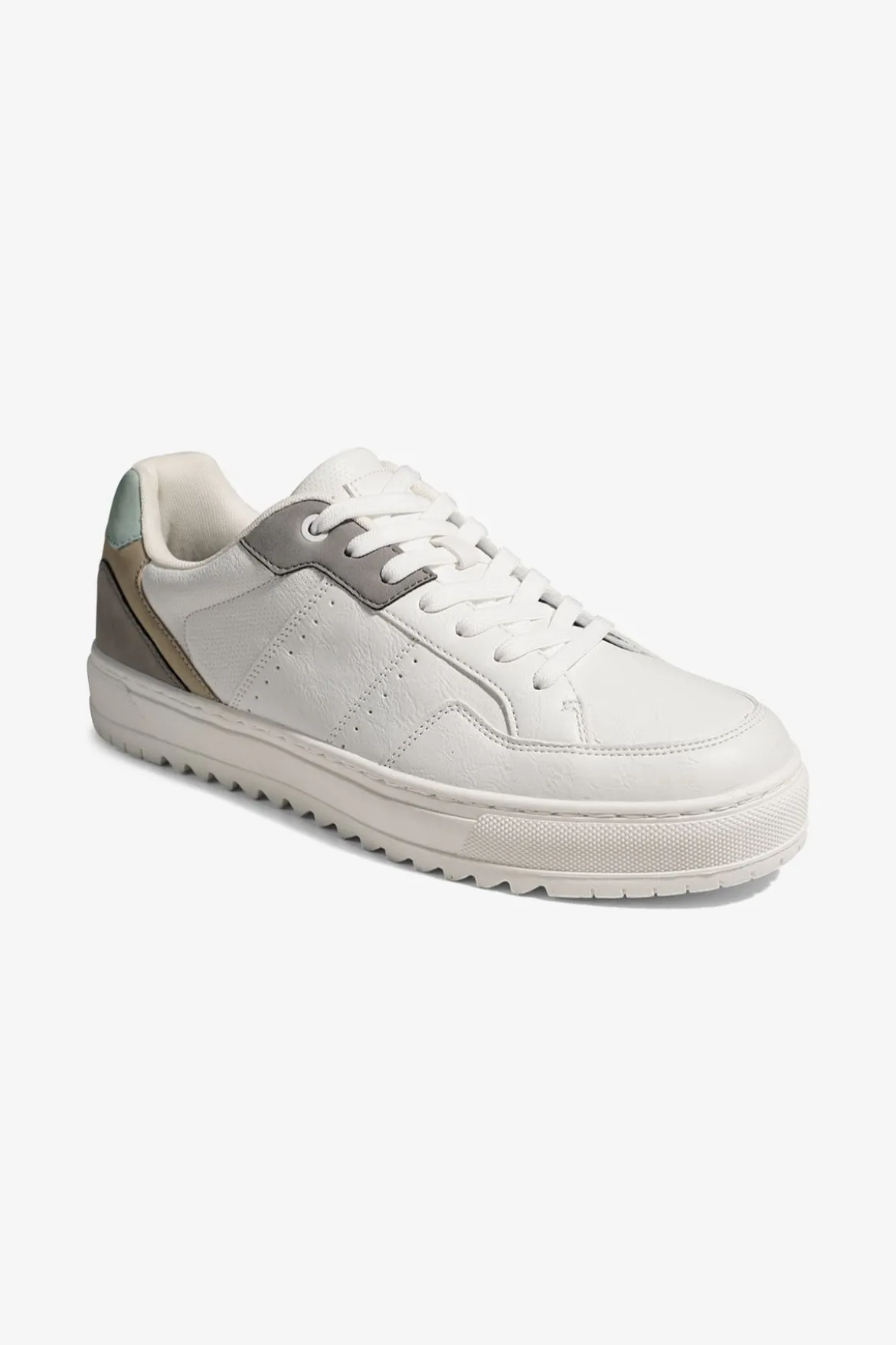Classic Sneaker - Hvid/Grå/Grøn