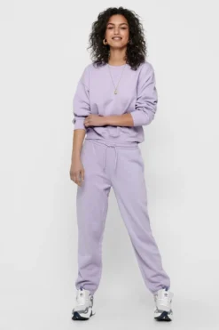 Comfy sweatpants - Pastel lilla