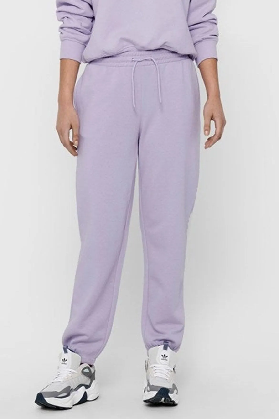 Comfy sweatpants - Pastel lilla
