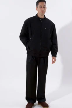 Cooper Short Jacket - Black