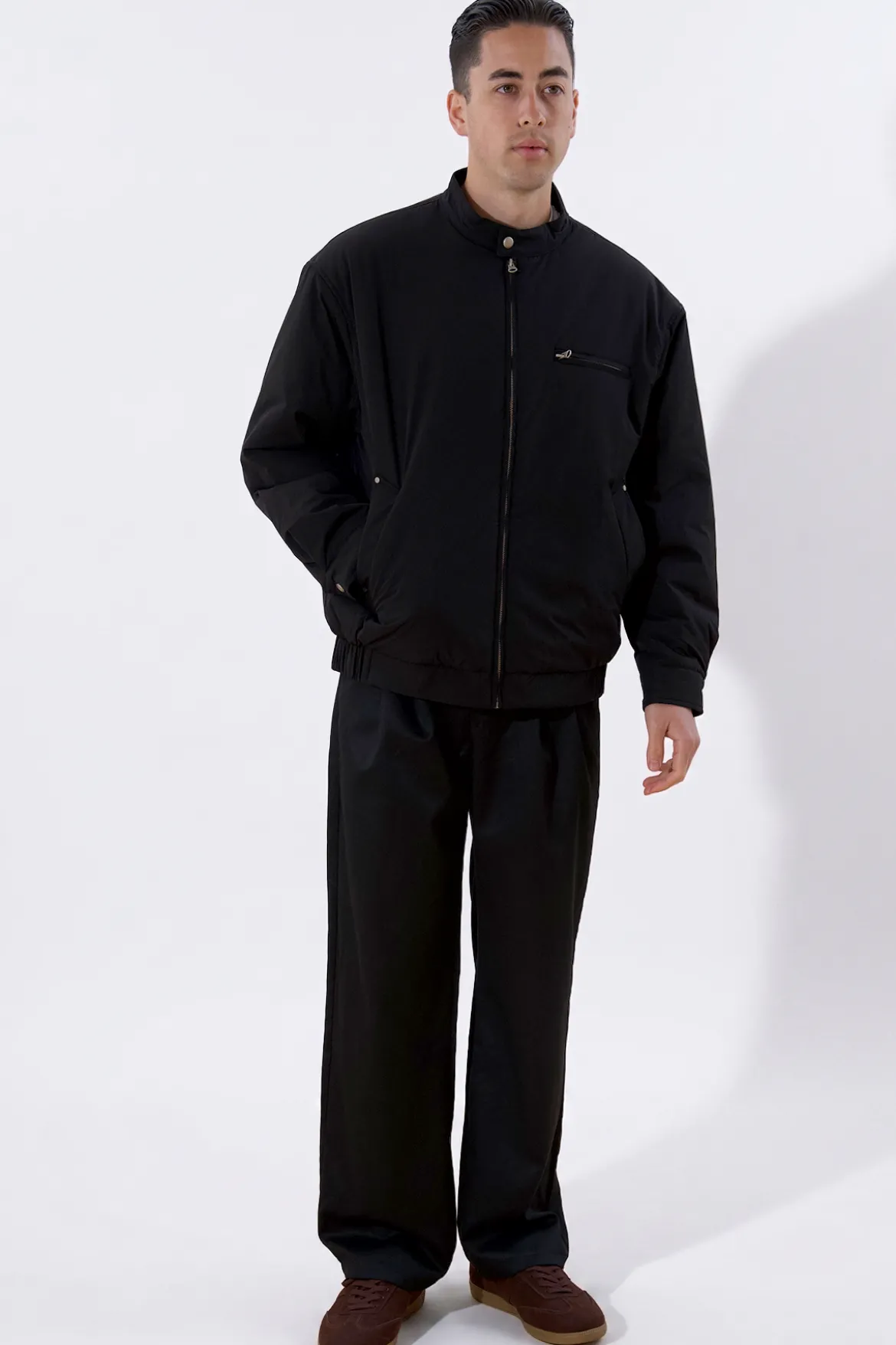 Cooper Short Jacket - Black
