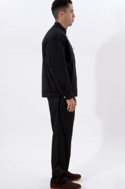 Cooper Short Jacket - Black
