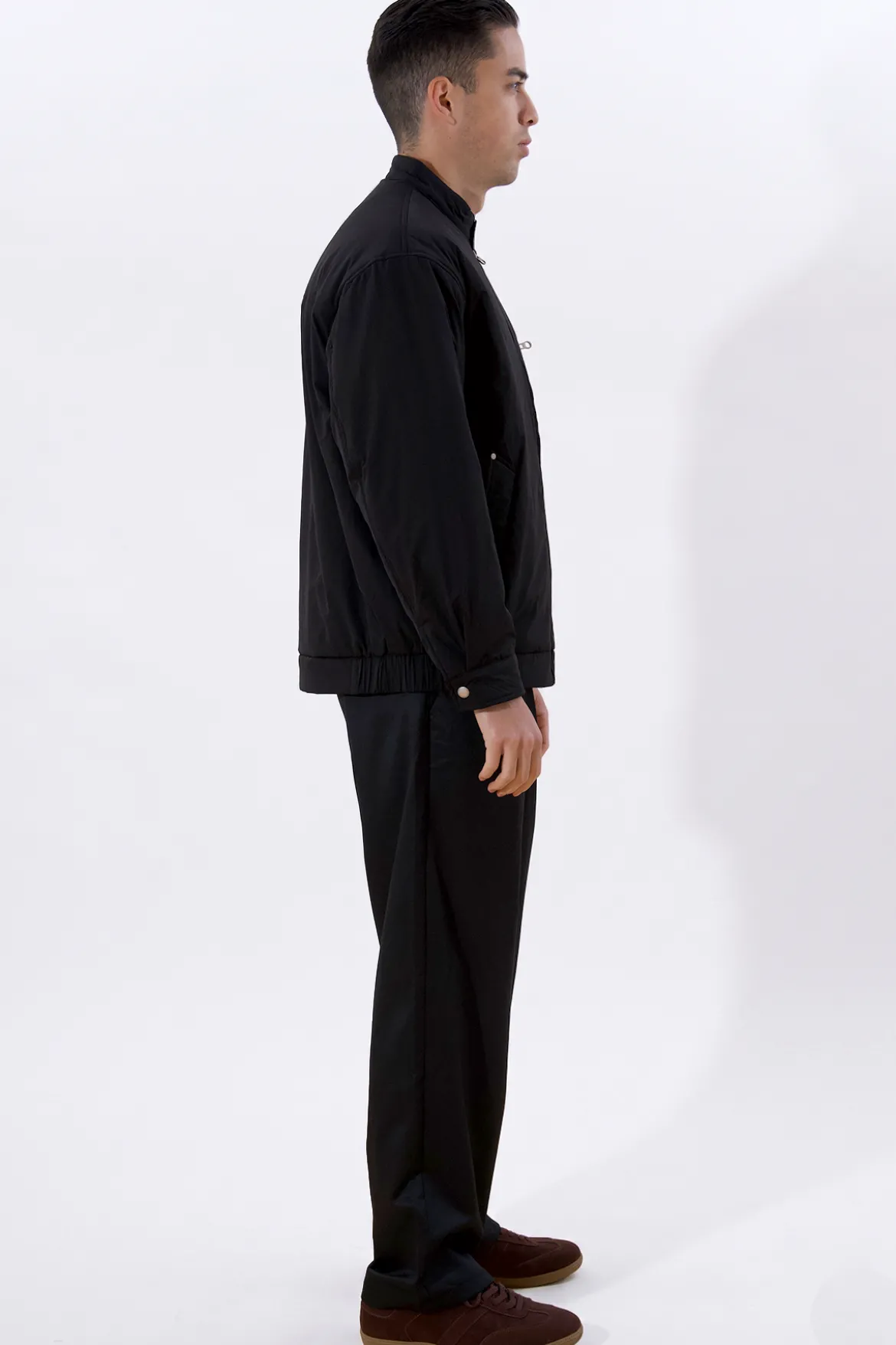 Cooper Short Jacket - Black