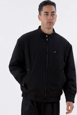 Cooper Short Jacket - Black
