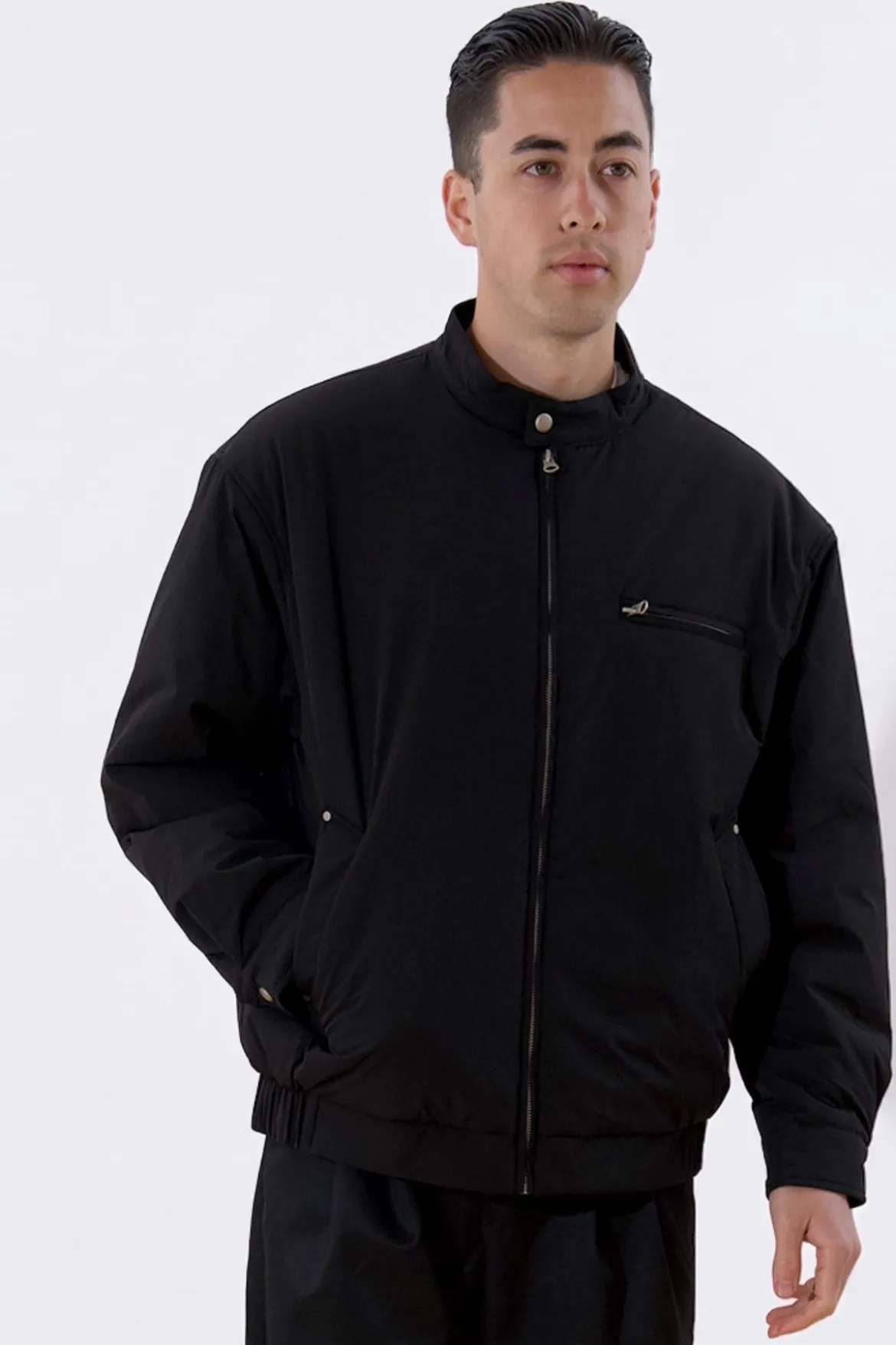 Cooper Short Jacket - Black
