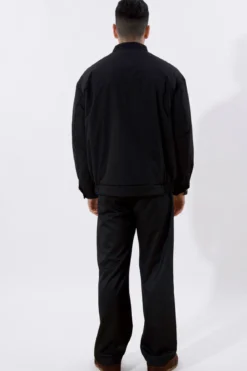 Cooper Short Jacket - Black