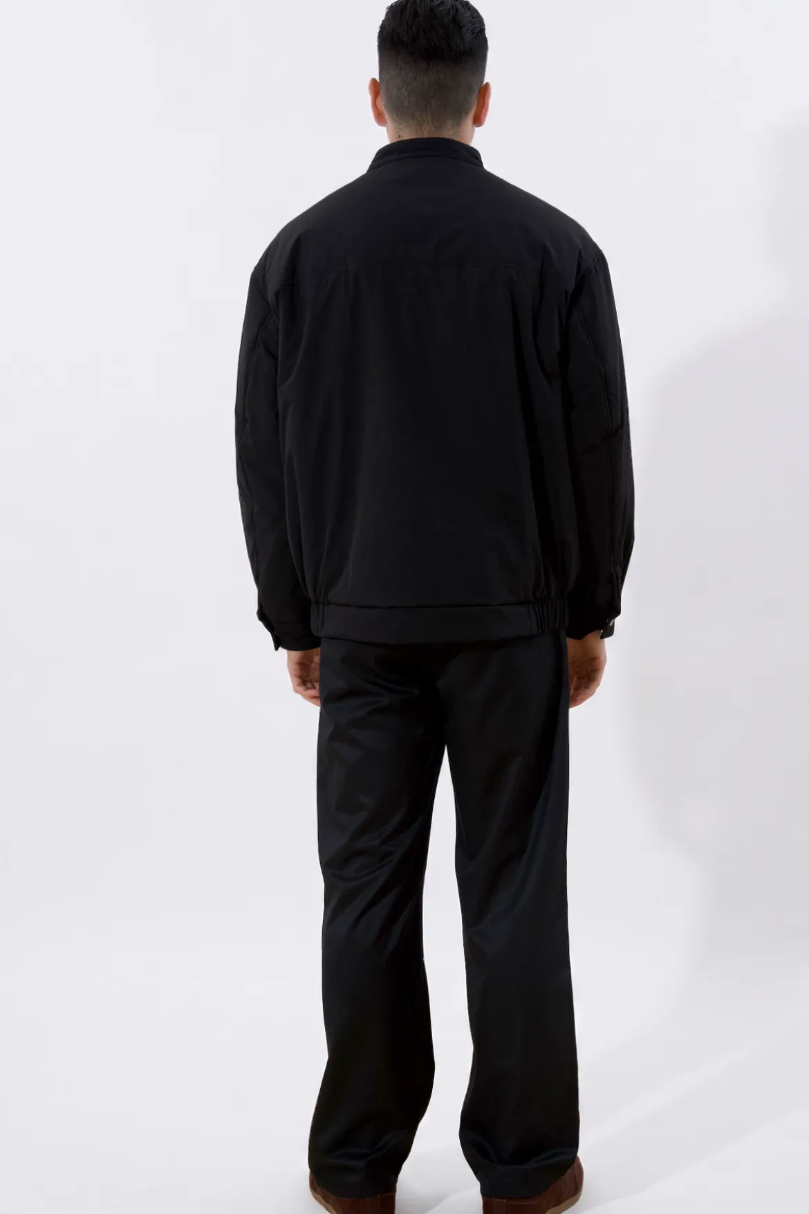 Cooper Short Jacket - Black