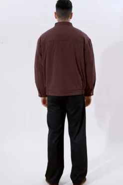 Cooper Short Jacket - Burgundy
