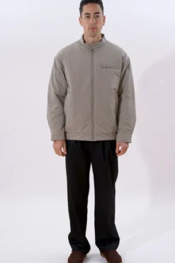Cooper Short Jacket - Grå