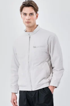 Cooper Short Jacket - Hvid
