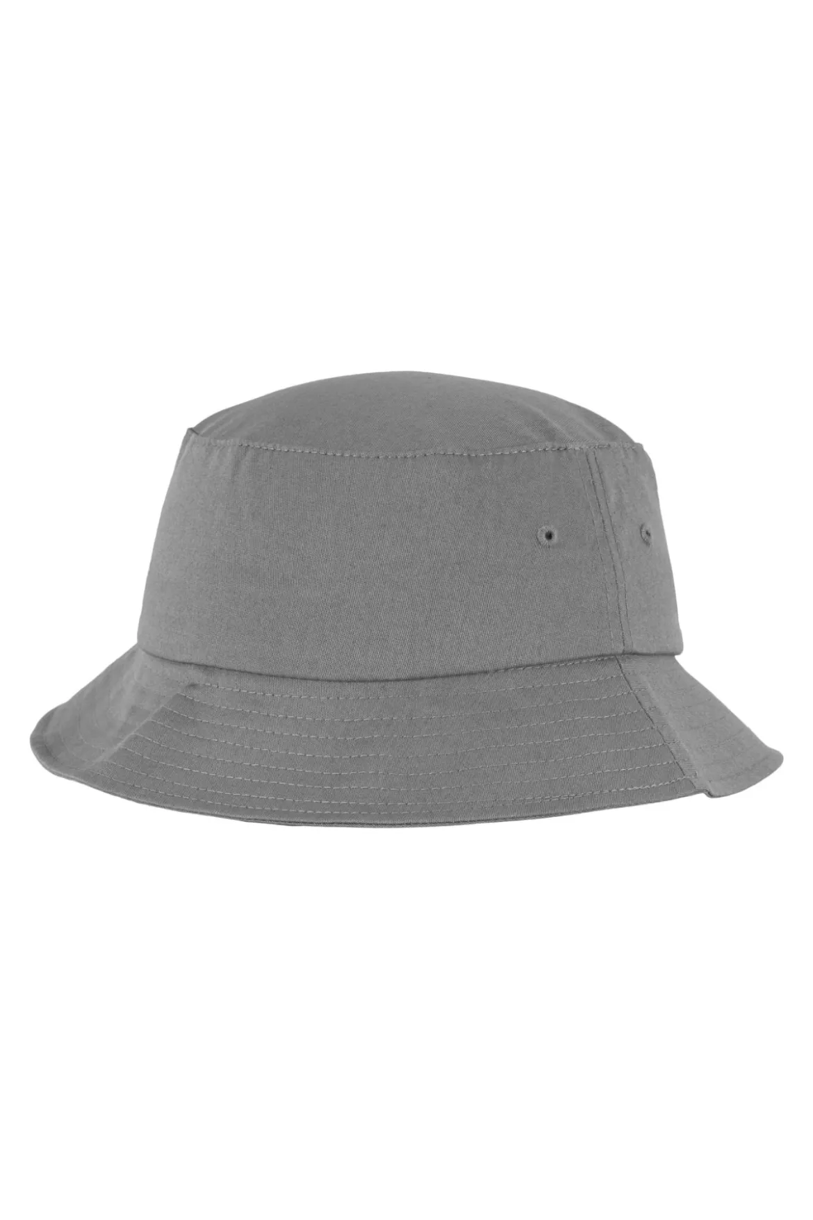 Cotton Twill Bucket Hat - Grey
