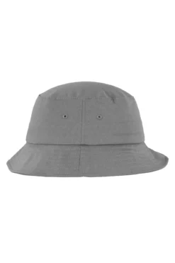Cotton Twill Bucket Hat - Grey