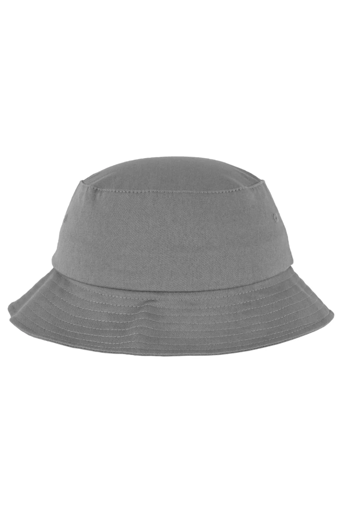 Cotton Twill Bucket Hat - Grey