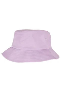 Cotton Twill Bucket Hat - Lilac