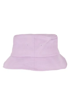 Cotton Twill Bucket Hat - Lilac