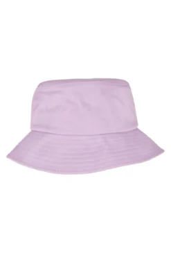 Cotton Twill Bucket Hat - Lilac