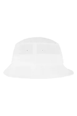 Cotton Twill Bucket Hat - White