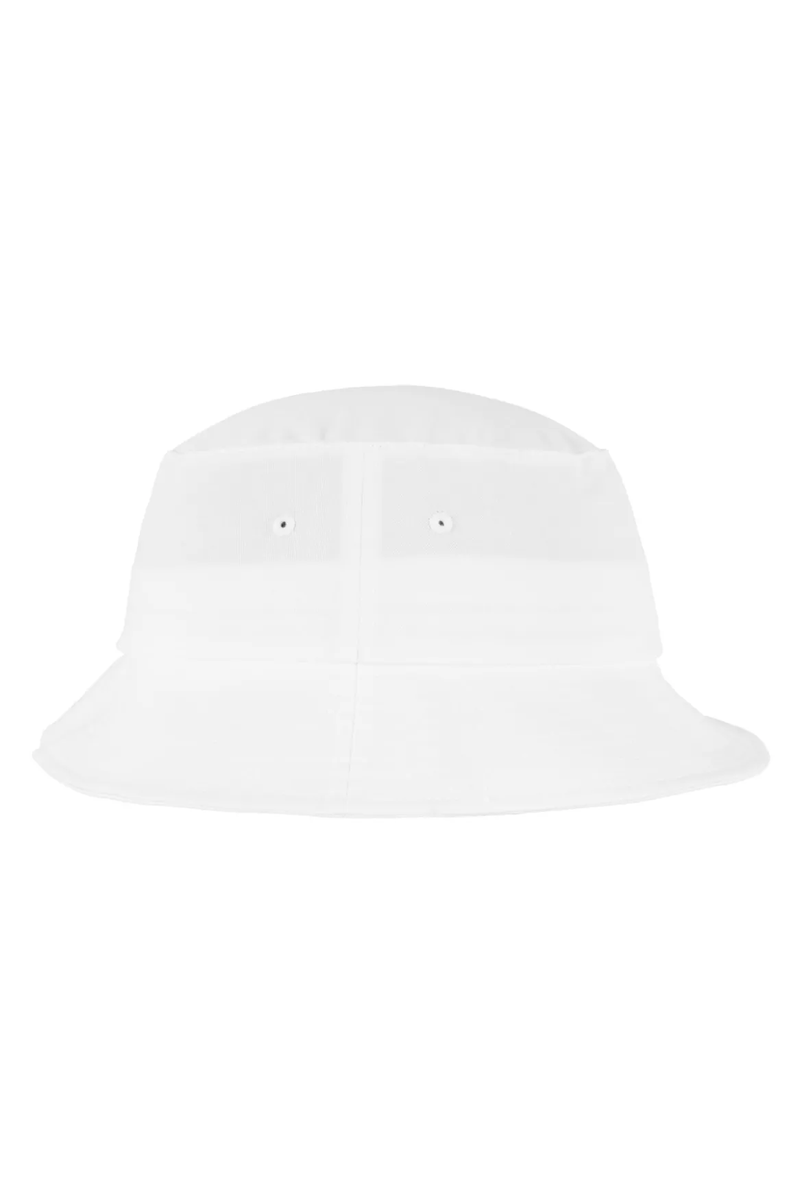 Cotton Twill Bucket Hat - White