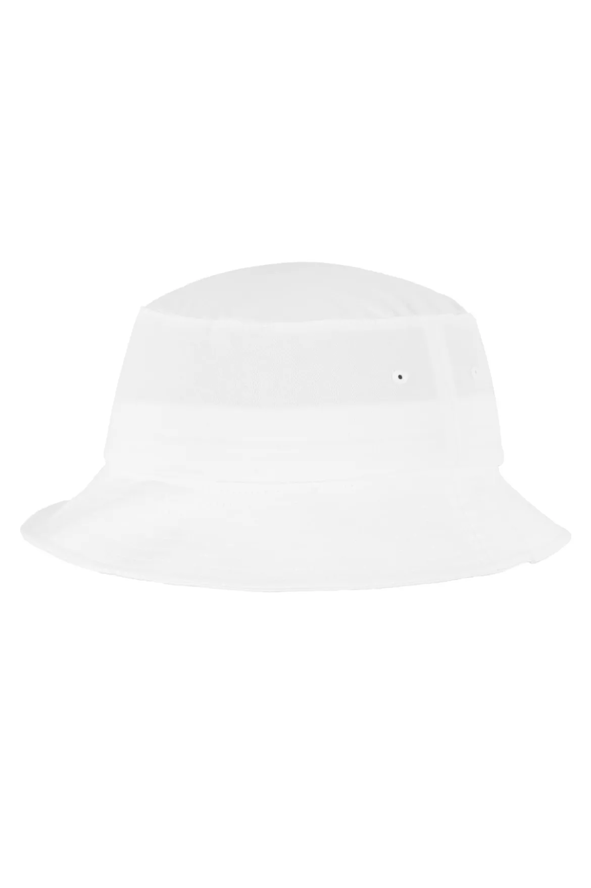 Cotton Twill Bucket Hat - White