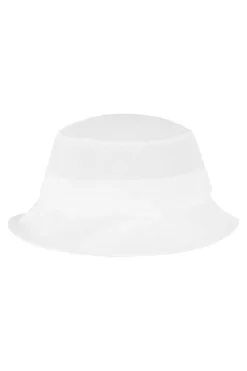 Cotton Twill Bucket Hat - White