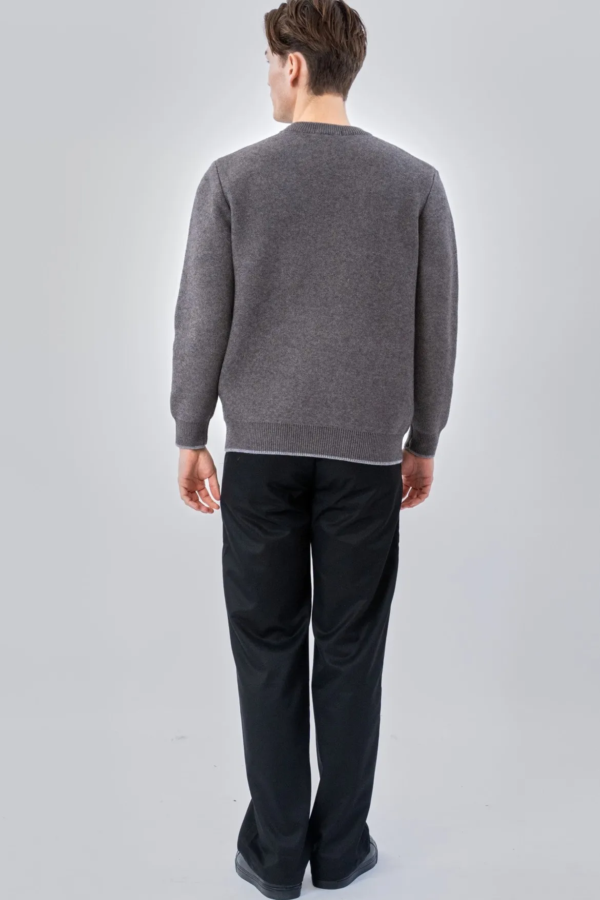 Crewneck Sweater - Grå