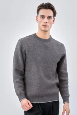 Crewneck Sweater - Grå