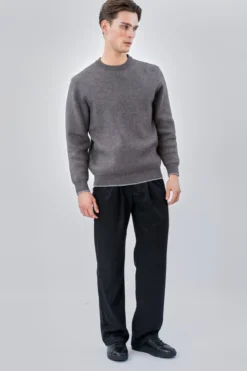 Crewneck Sweater - Grå