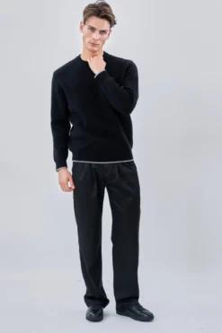 Crewneck Sweater - Sort